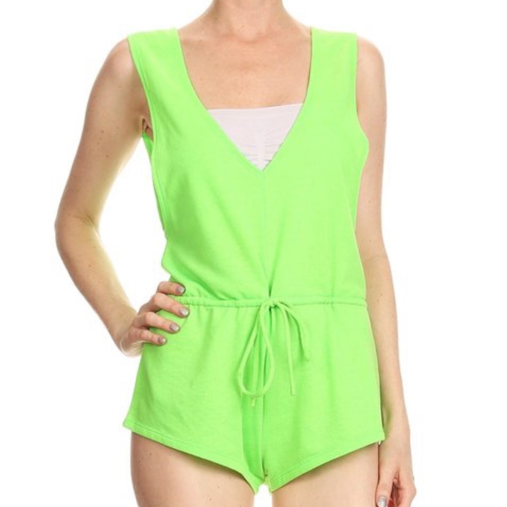 KeyLime Cover up Romper